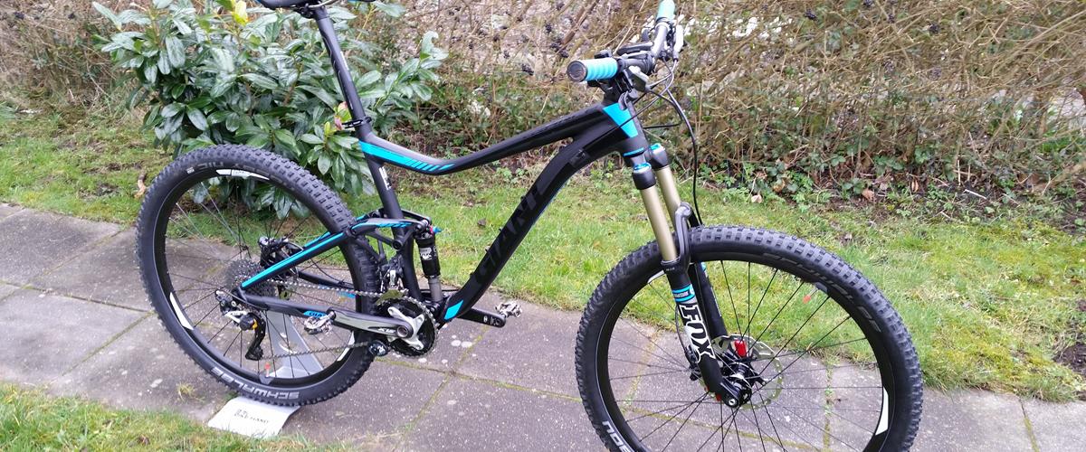 giant trance 27.5 2 ltd 2016
