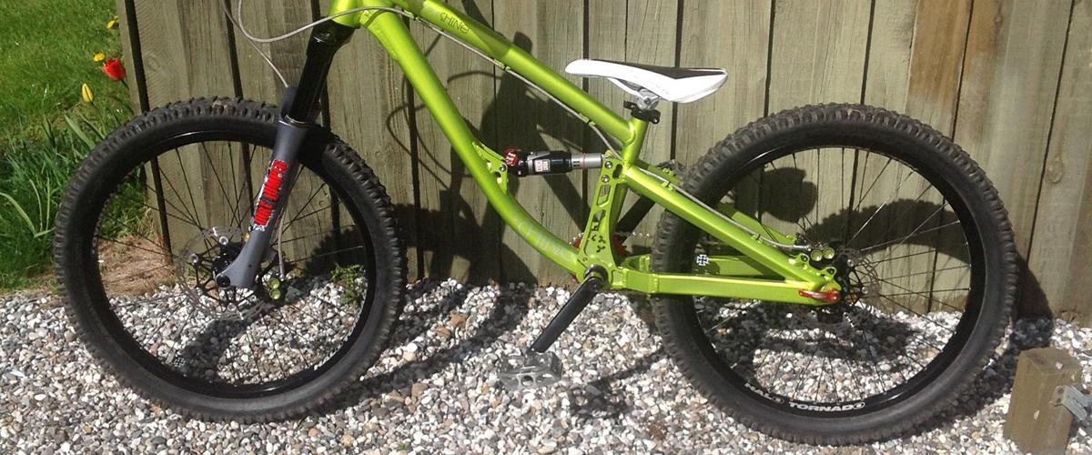 Dartmoor Shine Freeride Alle dele er købt hver for si...