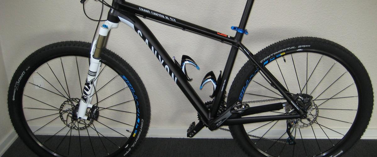 Canyon GRAND CANYON AL SLX 7.9 - Mountain - VÆGT 10,4 KG Elsker lir og g...