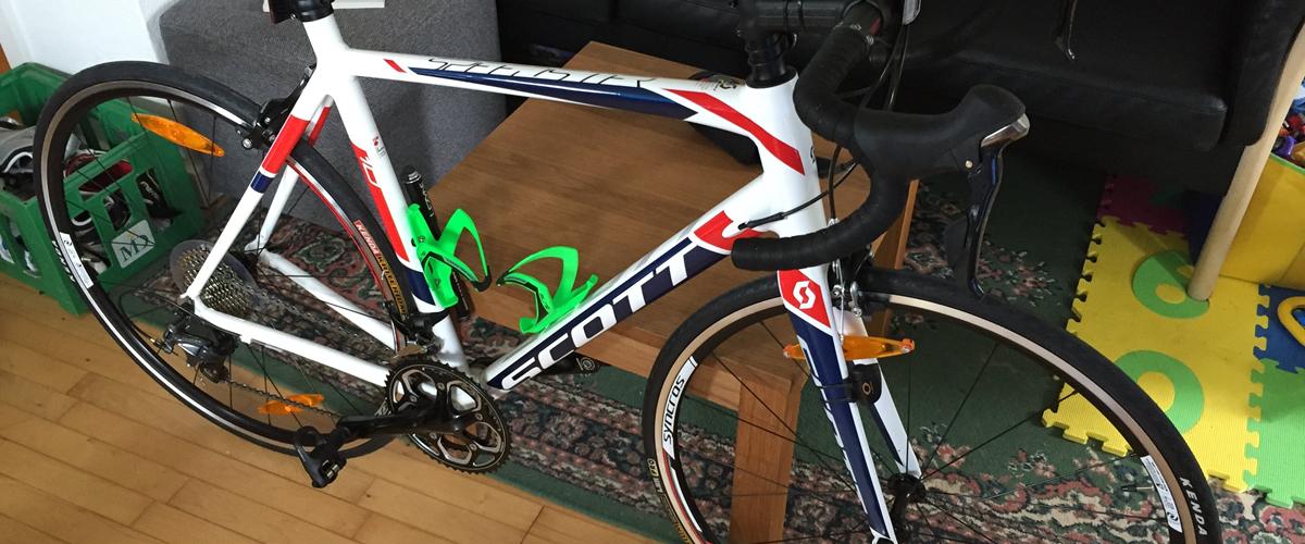 scott speedster alloy 6061 custom butted
