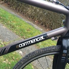 Commencal Wcr cross solgt