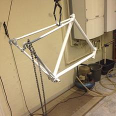 Peugeot Hjemmebygget. Delvist af gamle dele