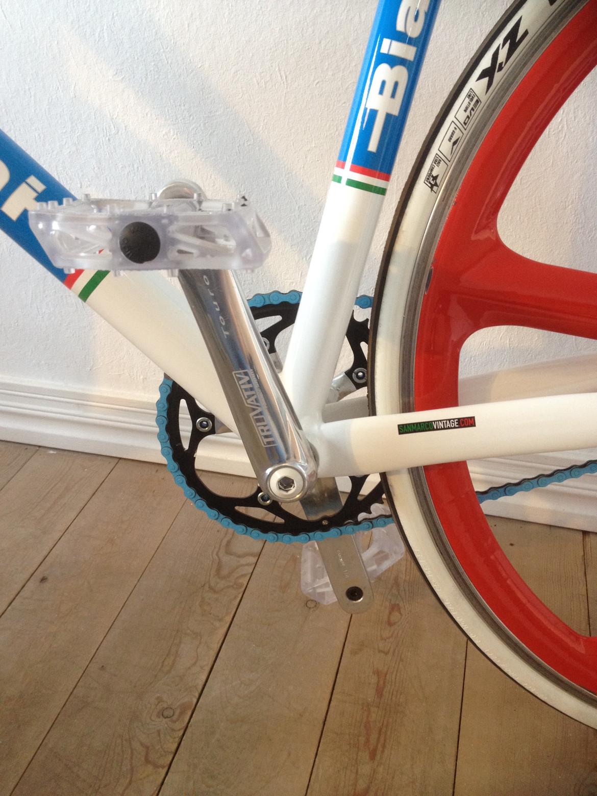 Bianchi Pista Dalmine billede 5