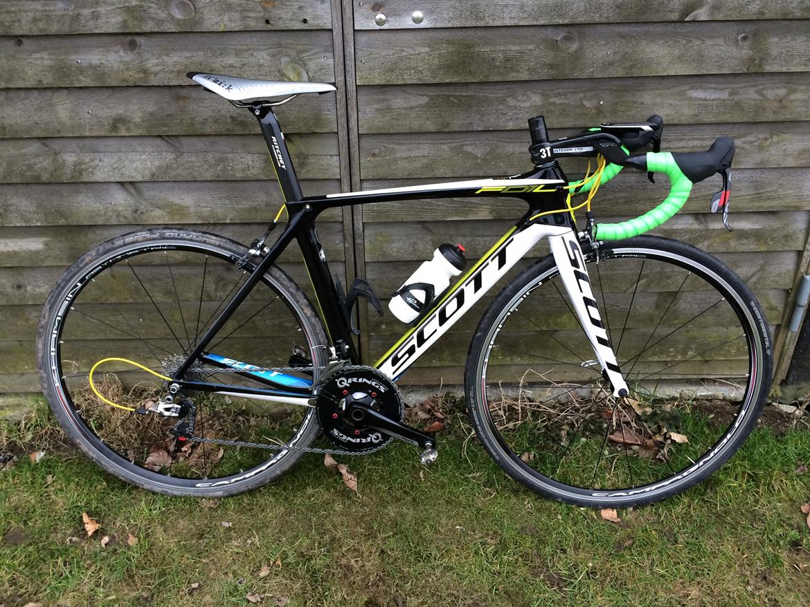 scott foil team issue 2015