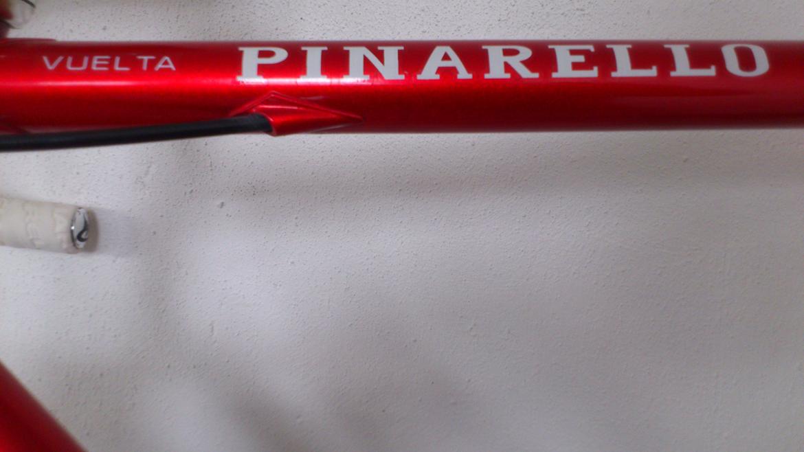 Pinarello Vuelta - 1994/95 - Campagnolo Record - Pinarello Vuelta - overrør billede 2