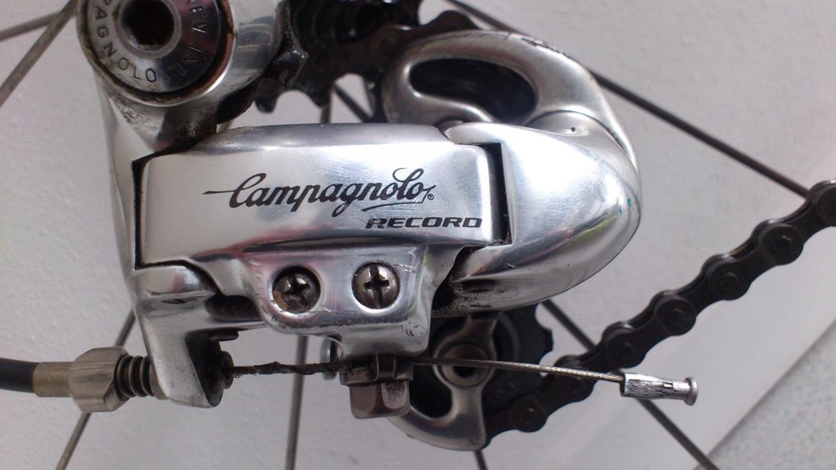 Pinarello Vuelta - 1994/95 - Campagnolo Record - Campagnolo Record Baggear billede 6