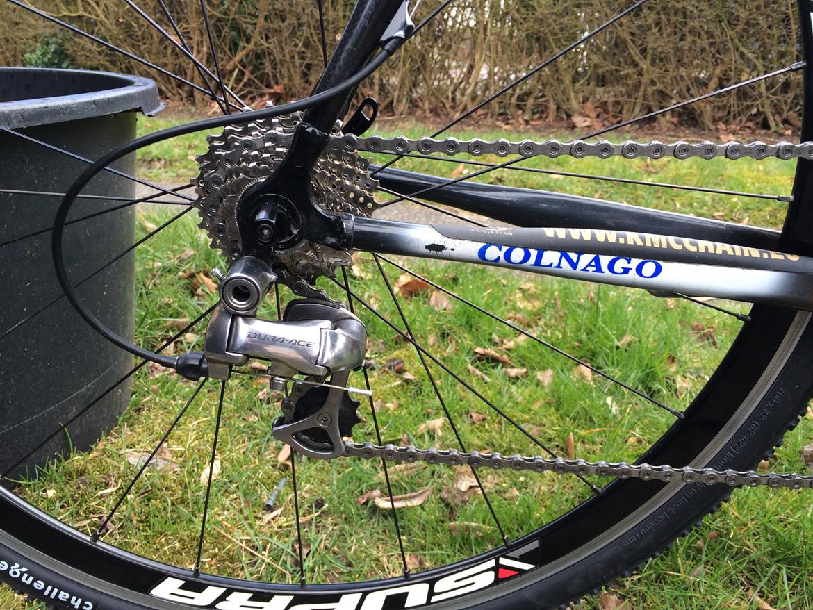 Colnago C50 cross Rabobank  billede 3