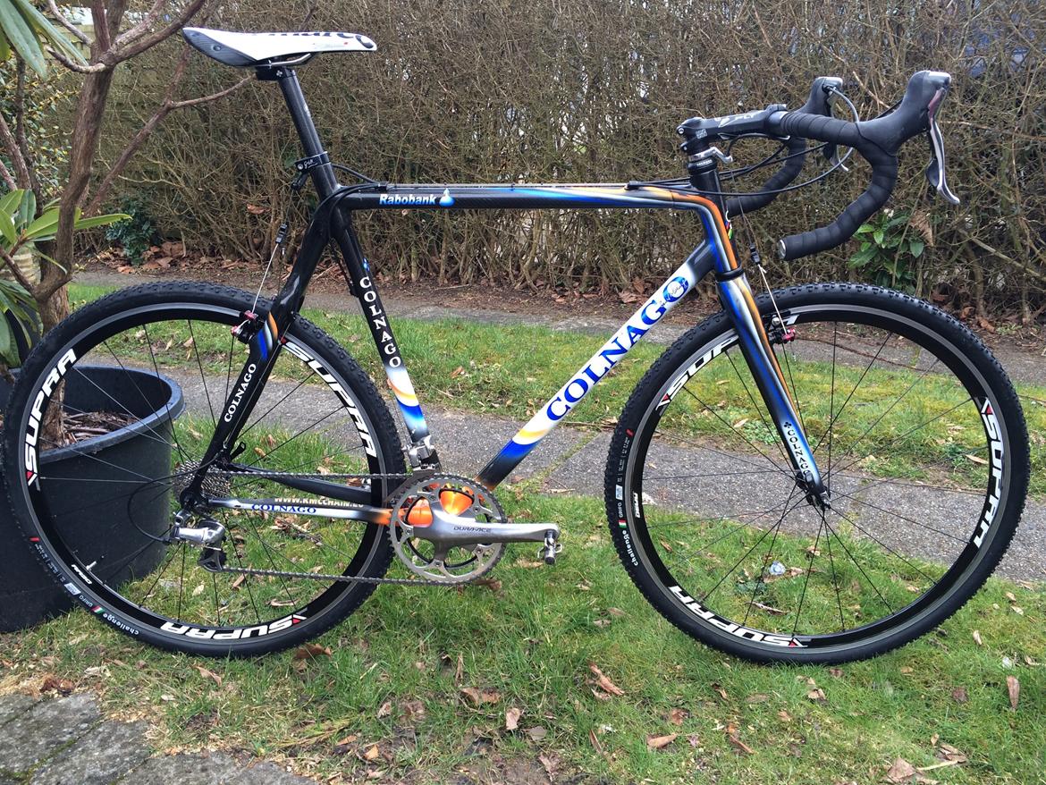 Colnago C50 cross Rabobank  billede 1