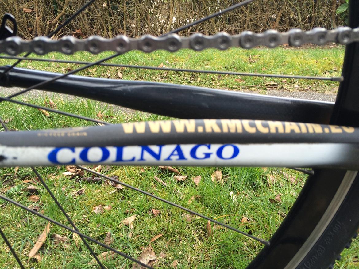 Colnago C50 cross Rabobank  billede 7