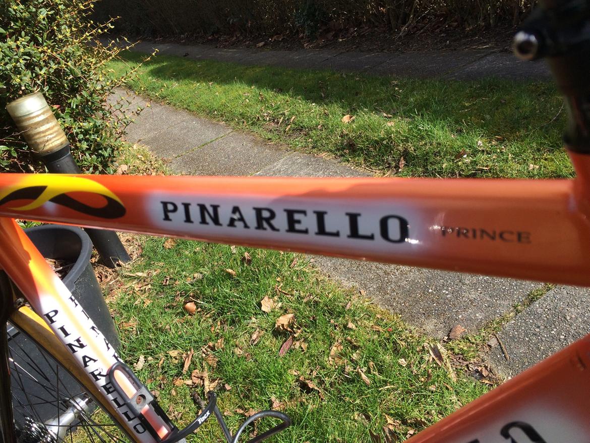 Pinarello Prince solgt. billede 4