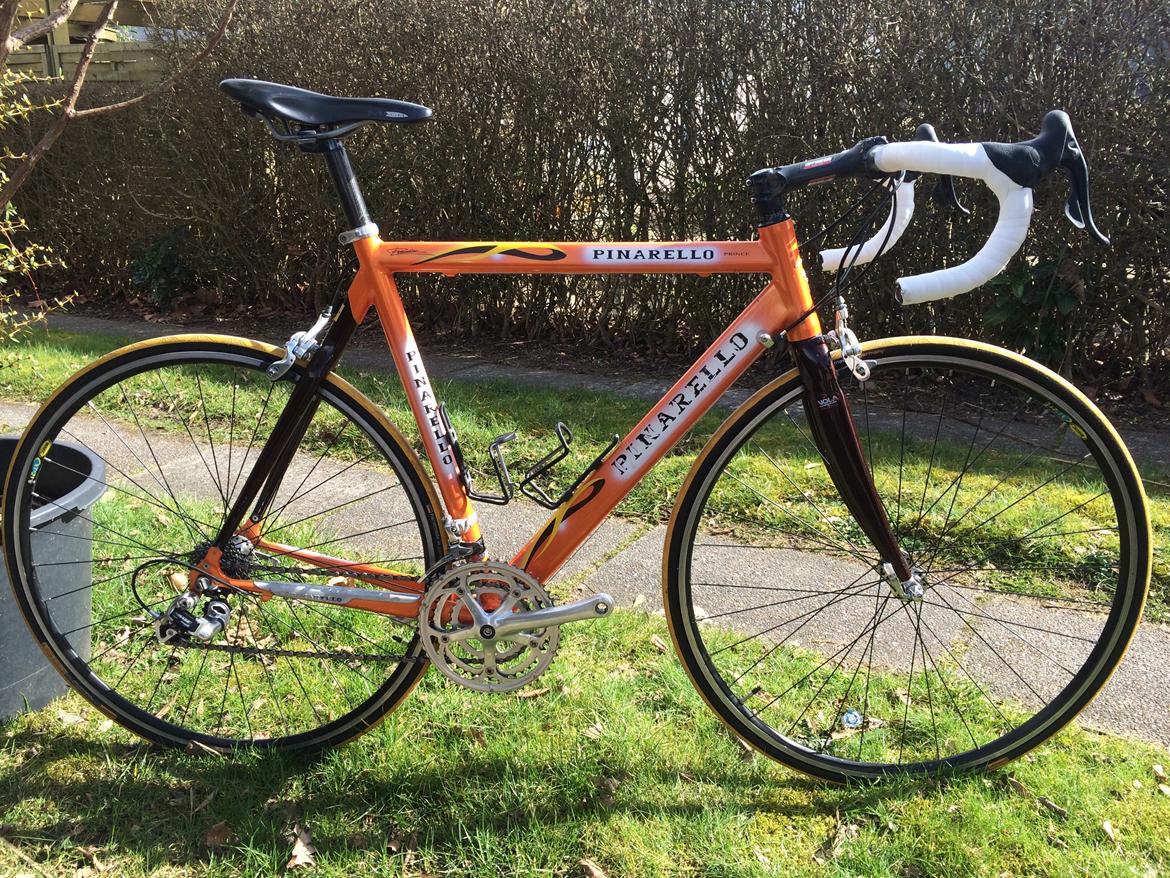 Pinarello Prince solgt. billede 1