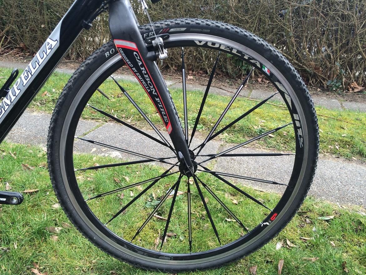 Empella Bongire alu/Carbon cross solgt. billede 2