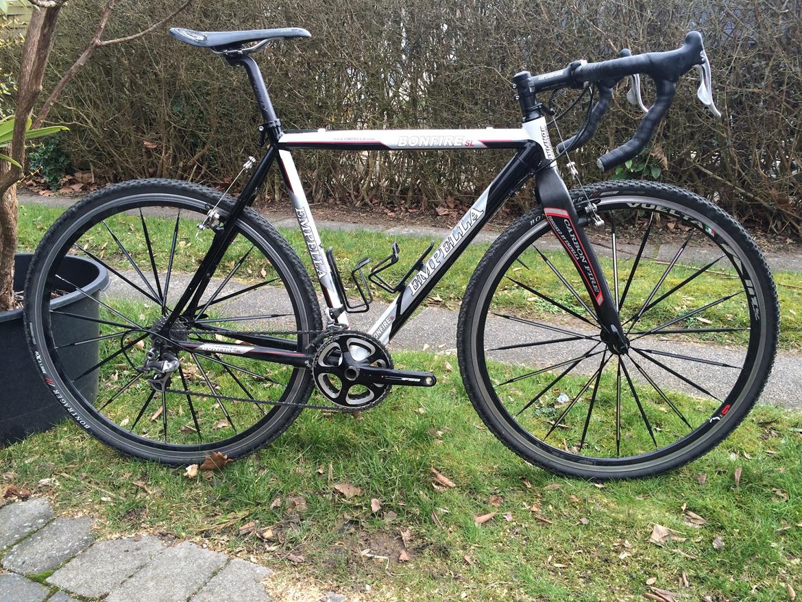 Empella Bongire alu/Carbon cross solgt. billede 1