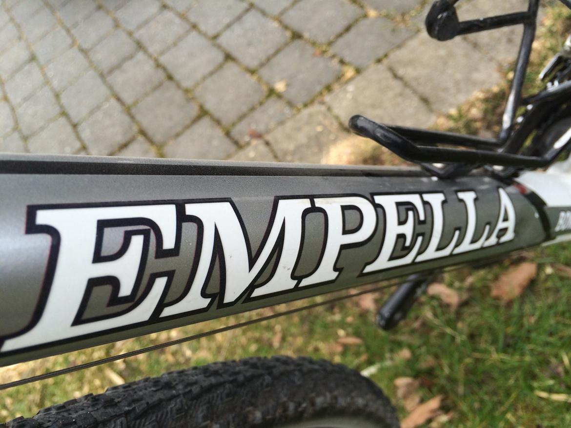 Empella Bongire alu/Carbon cross solgt. billede 11