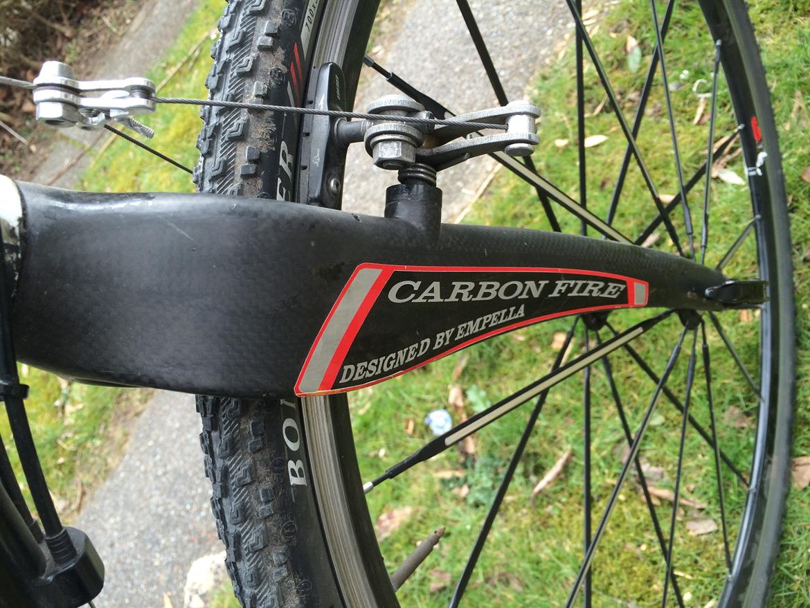 Empella Bongire alu/Carbon cross solgt. billede 6