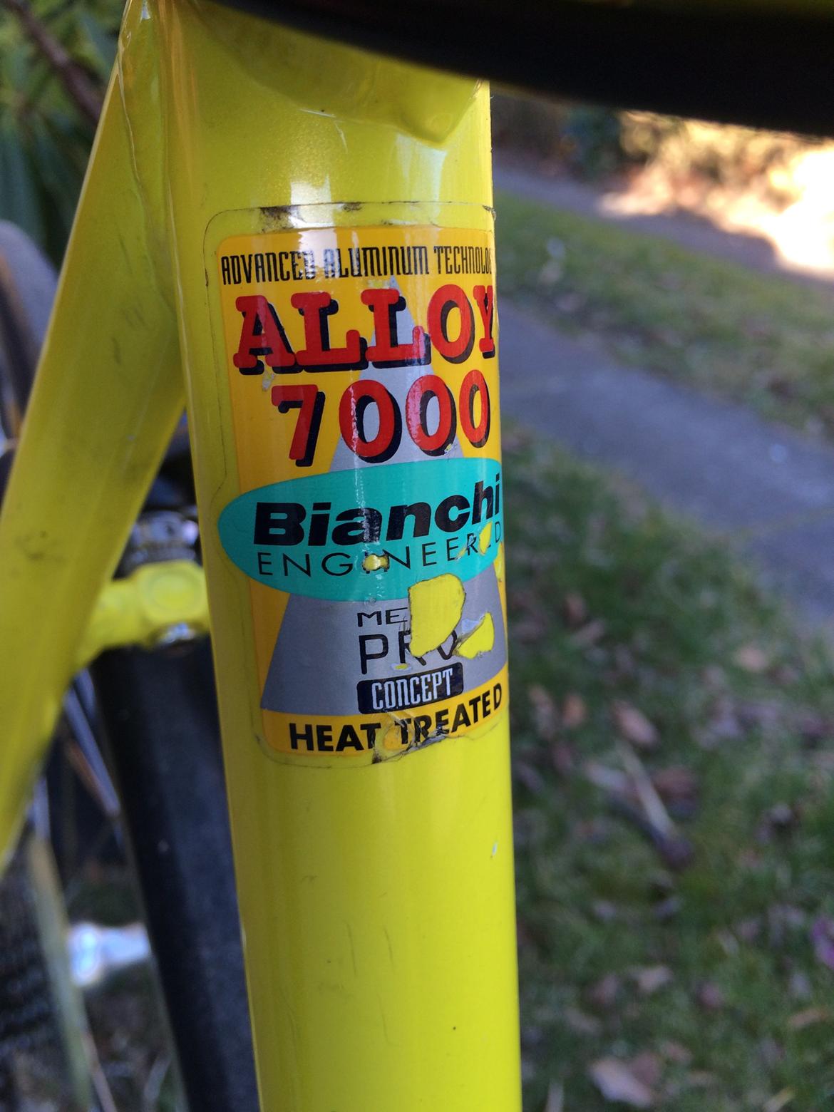 Bianchi alloy 7000 solgt billede 12