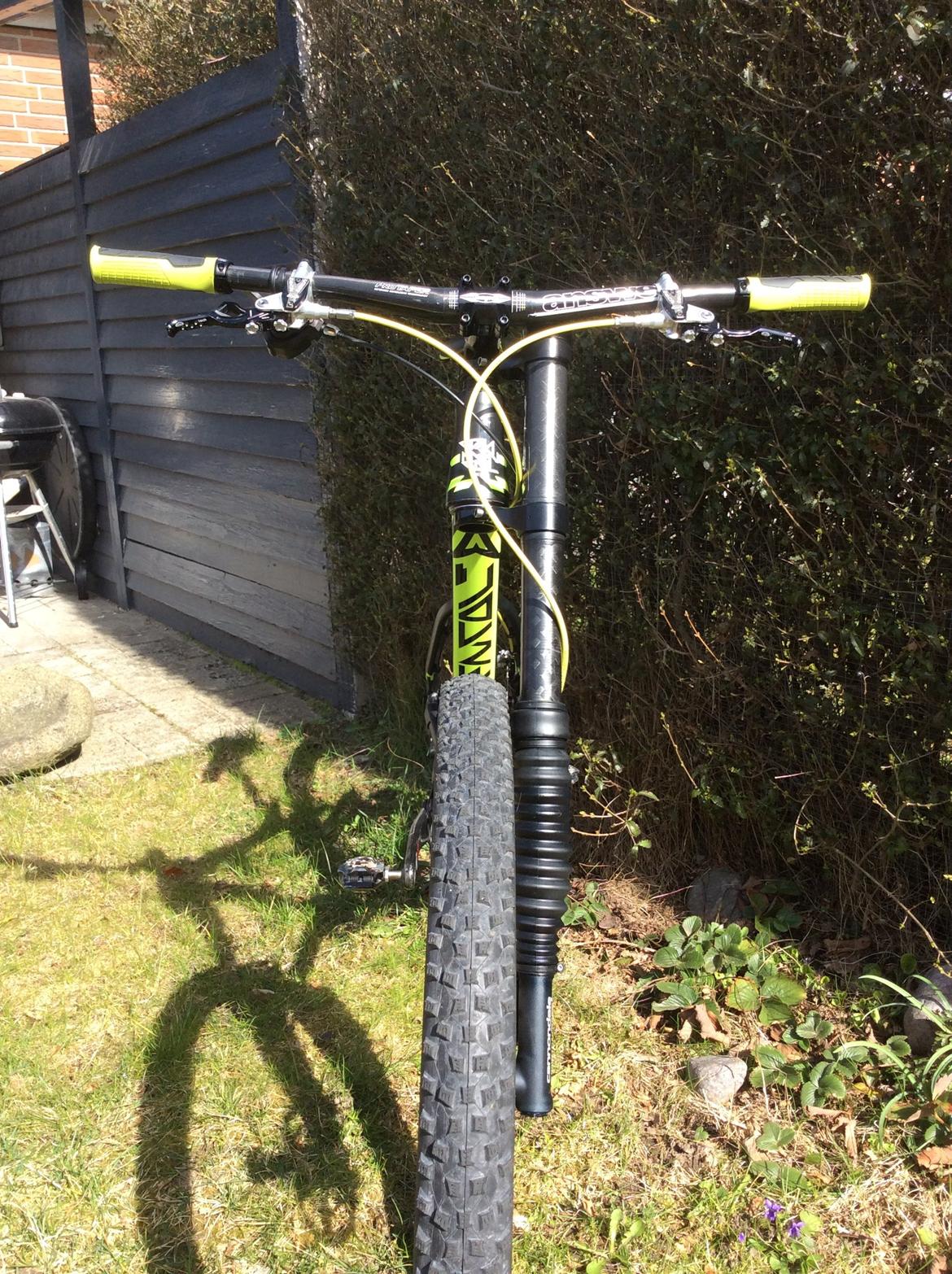 commencal steel hardtail
