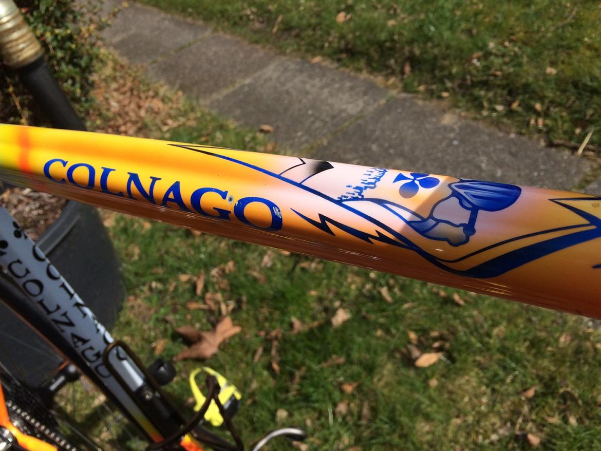 Colnago Rabobank Dream  billede 5