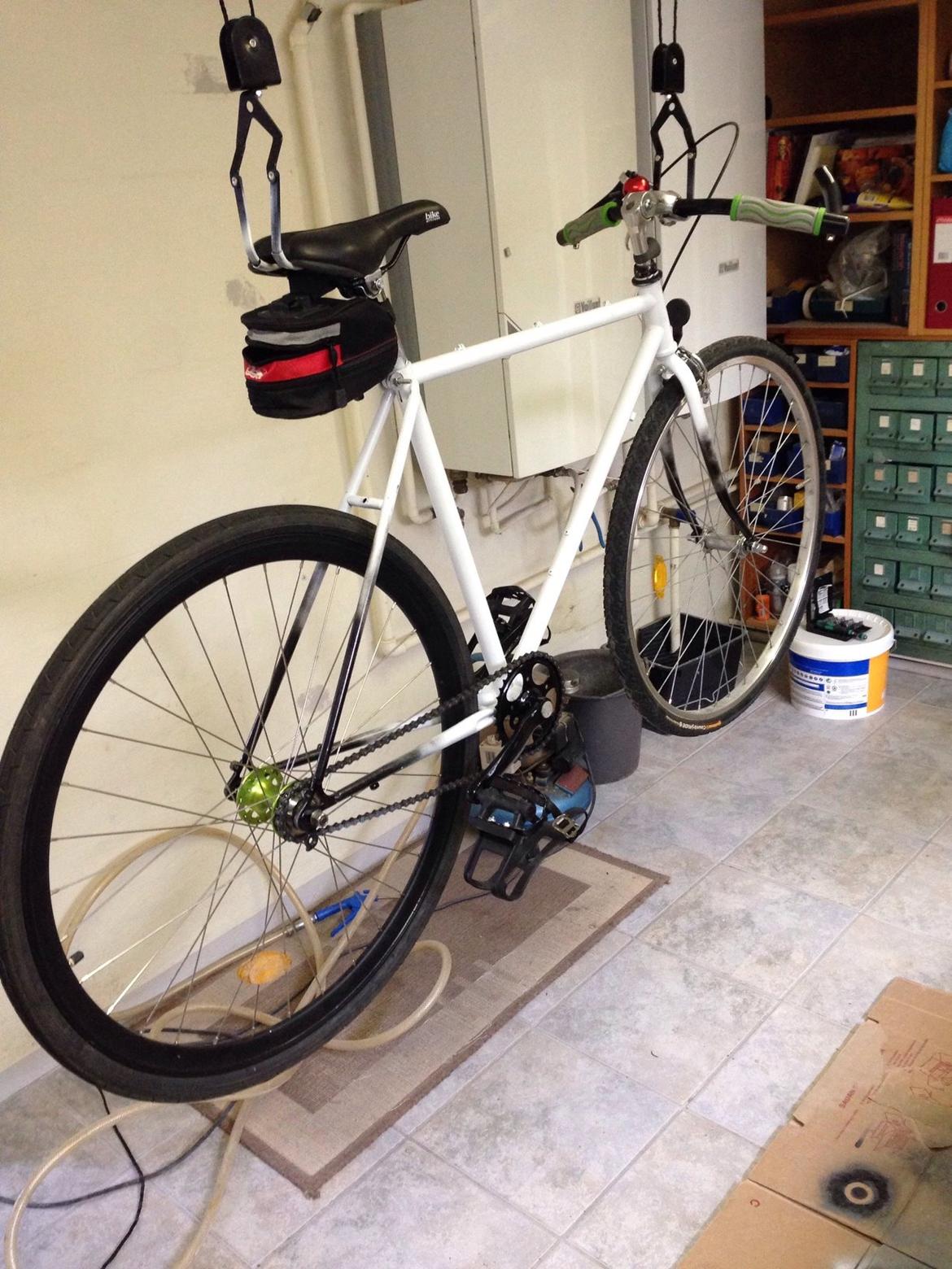 Peugeot Hjemmebygget. Delvist af gamle dele billede 8