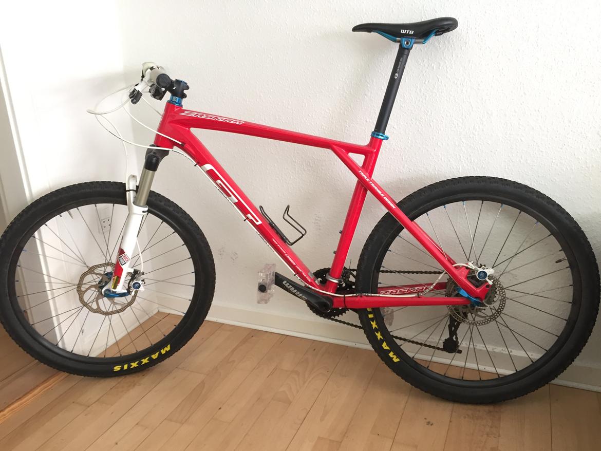 GT Zaskar full carbon  billede 1
