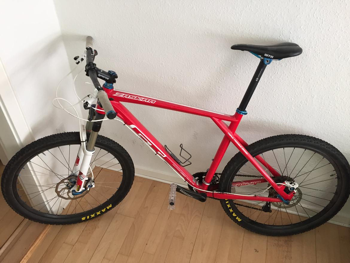 GT Zaskar full carbon  billede 3