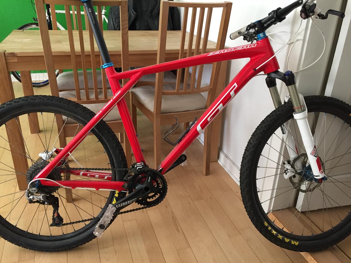 GT Zaskar full carbon  billede 5
