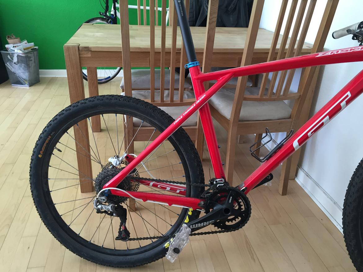 GT Zaskar full carbon  billede 4