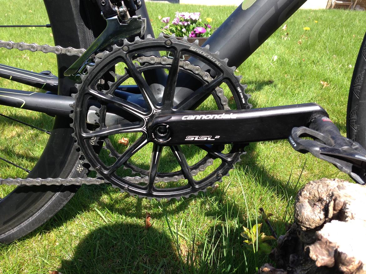 Cannondale SuperSix EVO Hi-Mod Di2 billede 7