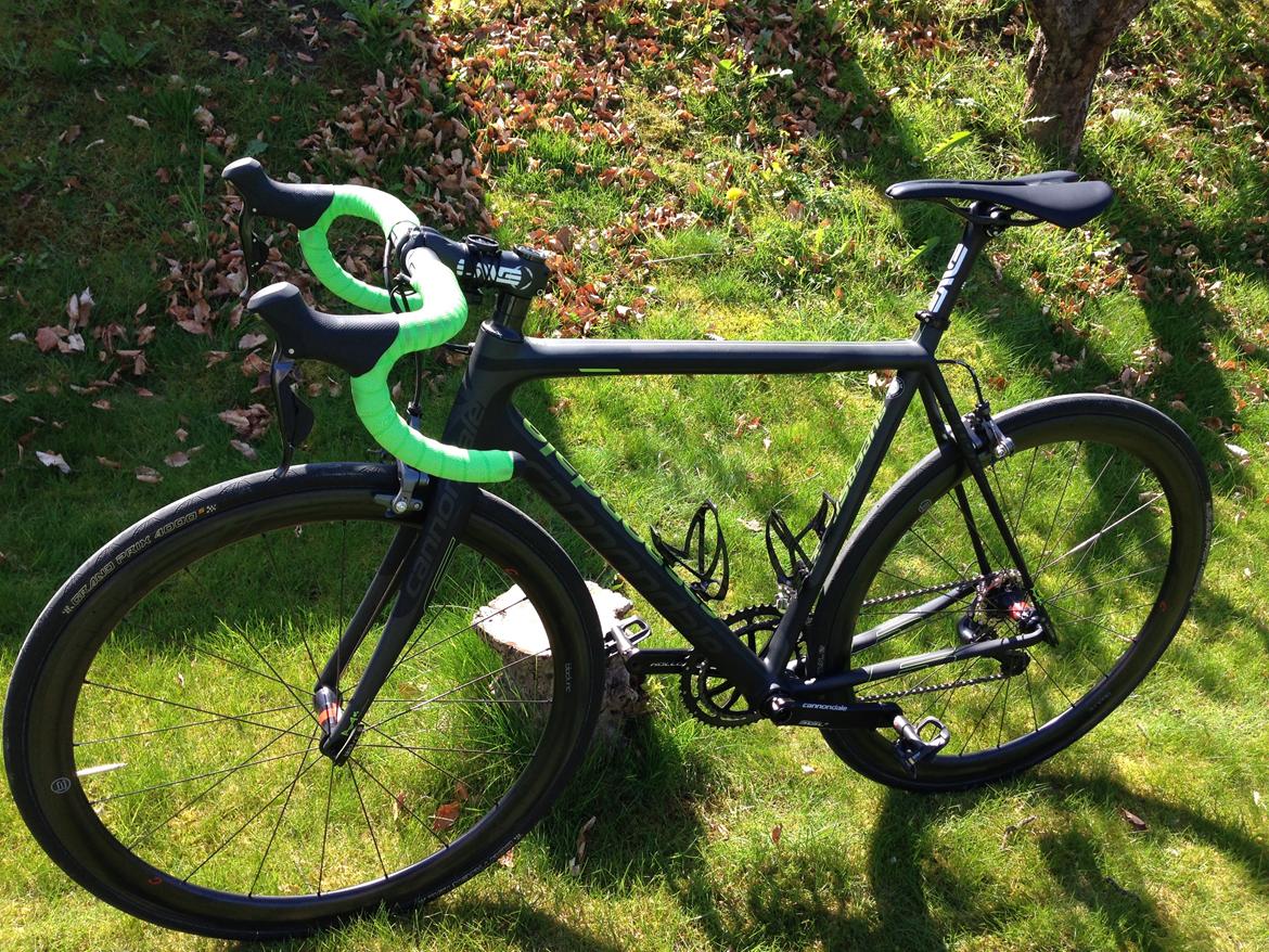Cannondale SuperSix EVO Hi-Mod Di2 billede 10