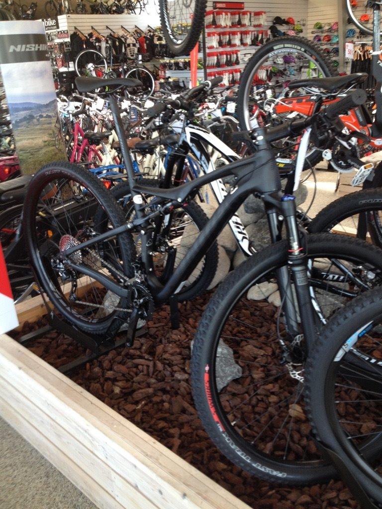 Specialized Epic comp carbon FSR 29, årg 2015 - billede fra udstillingen hvor cyklen er købt billede 21