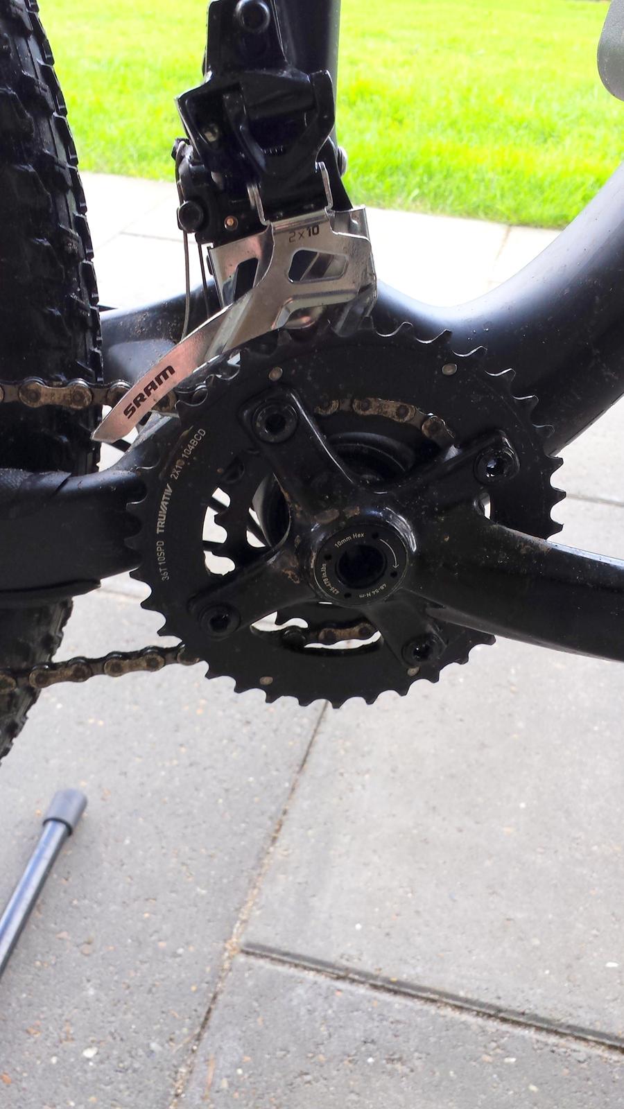 Specialized Epic comp carbon FSR 29, årg 2015 billede 10