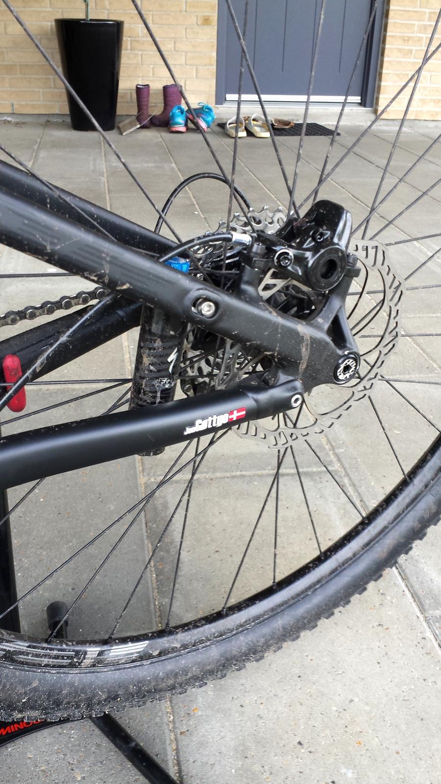 Specialized Epic comp carbon FSR 29, årg 2015 billede 5