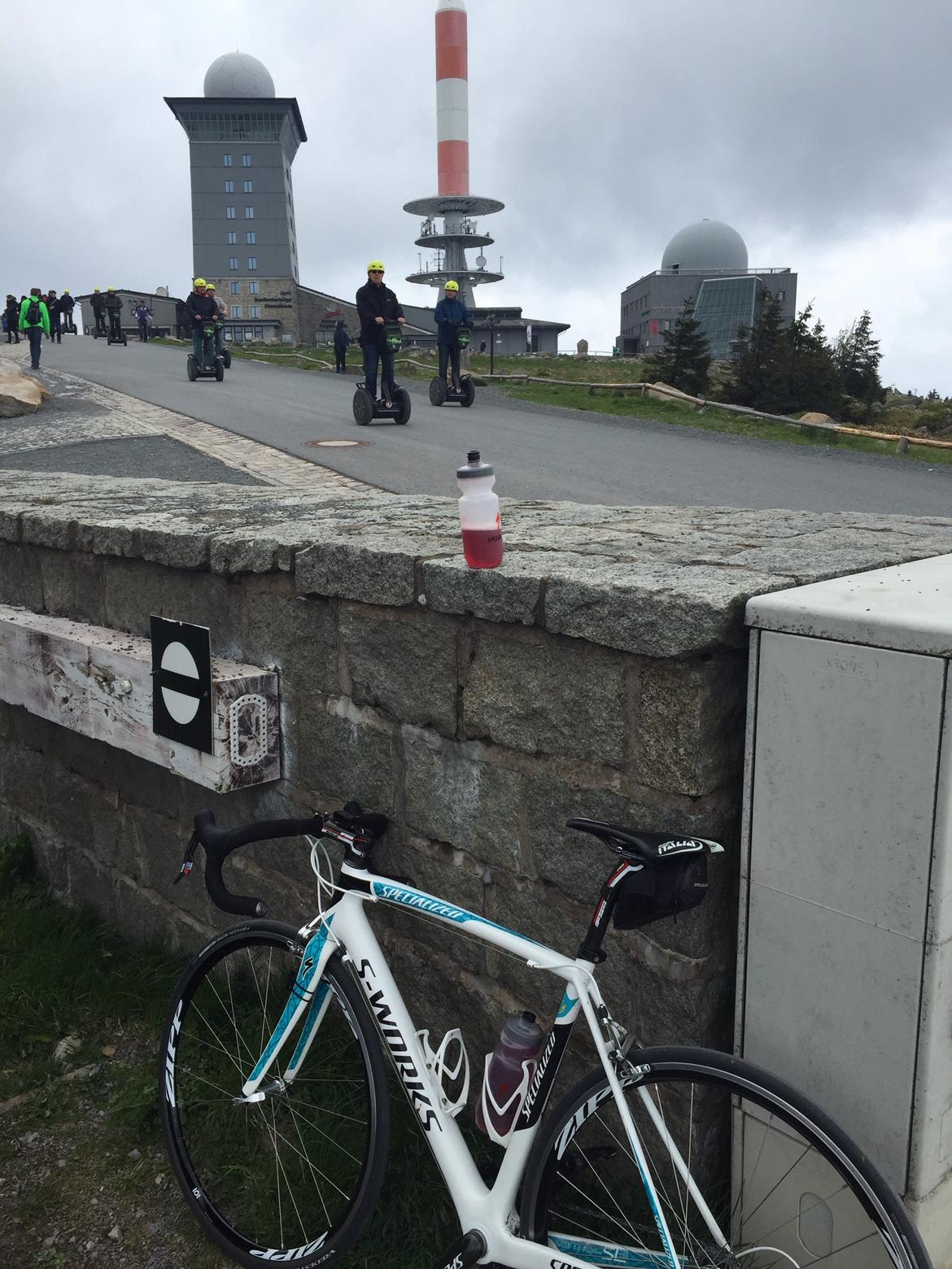 Specialized S-WORKS Tarmac SL3 pro - På toppen af Brocken billede 12