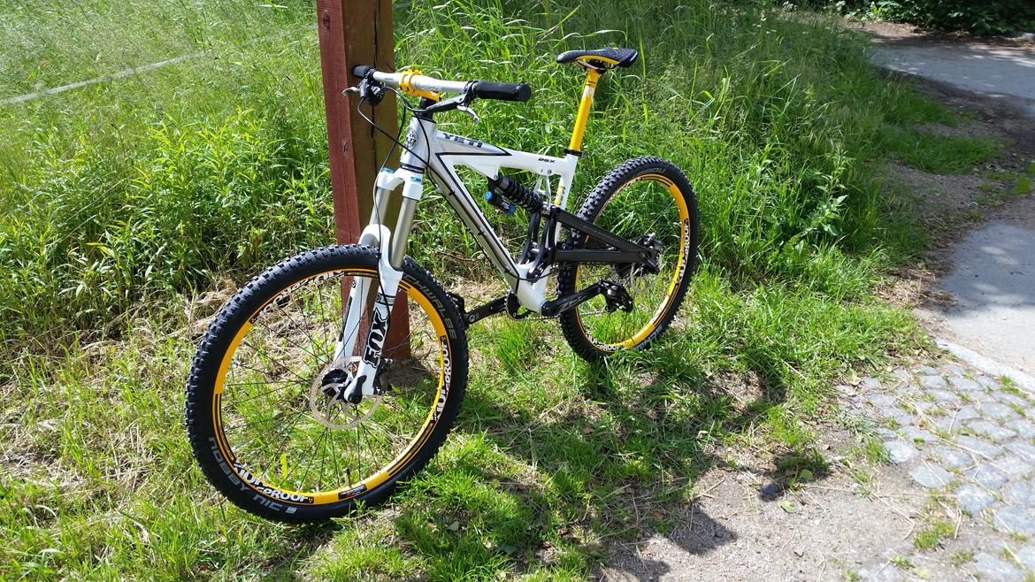 Yeti As-x freeride billede 2