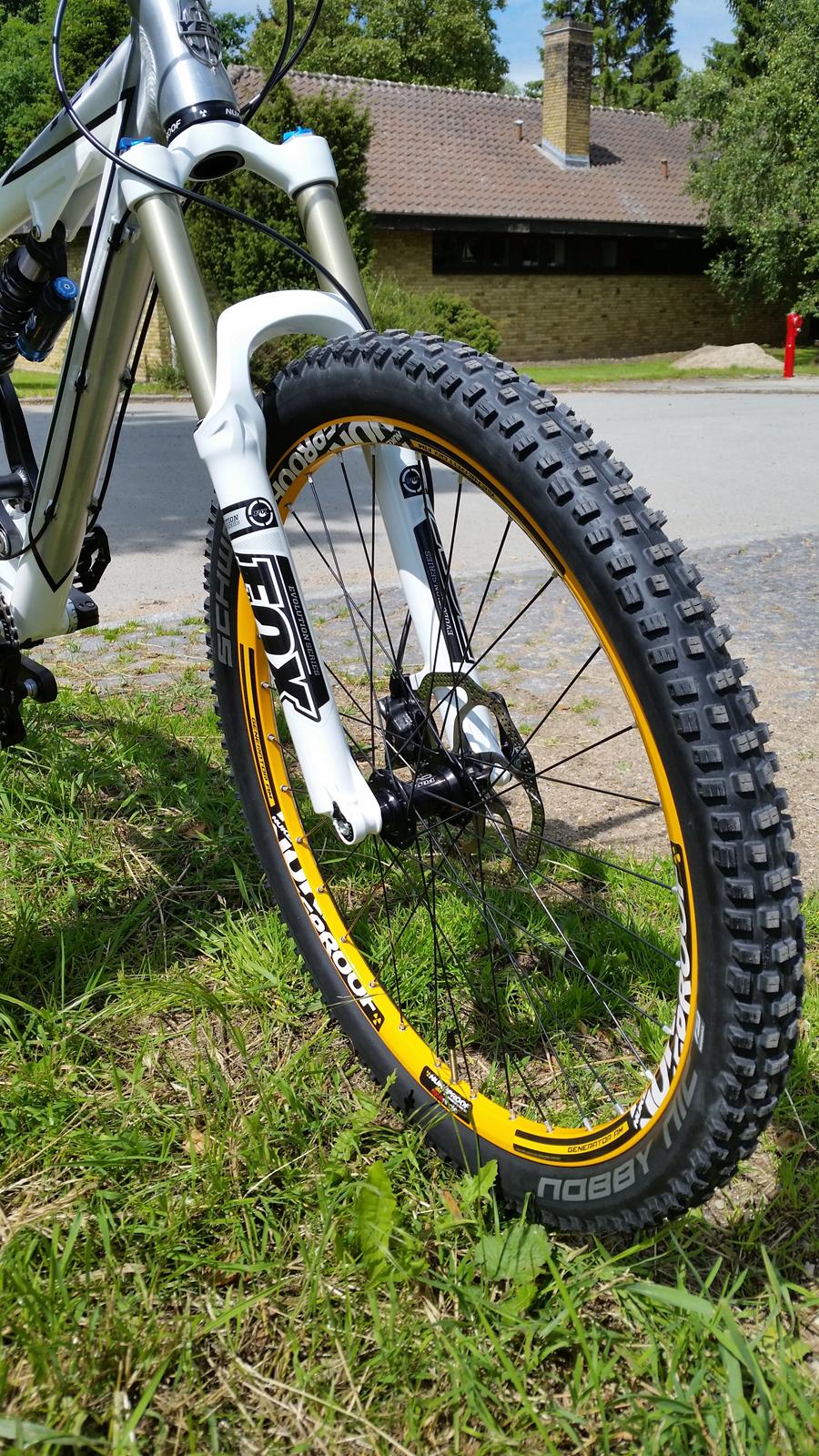 Yeti As-x freeride billede 6