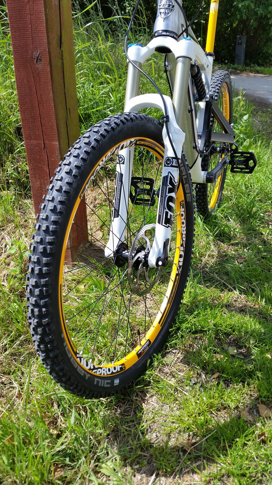 Yeti As-x freeride billede 7