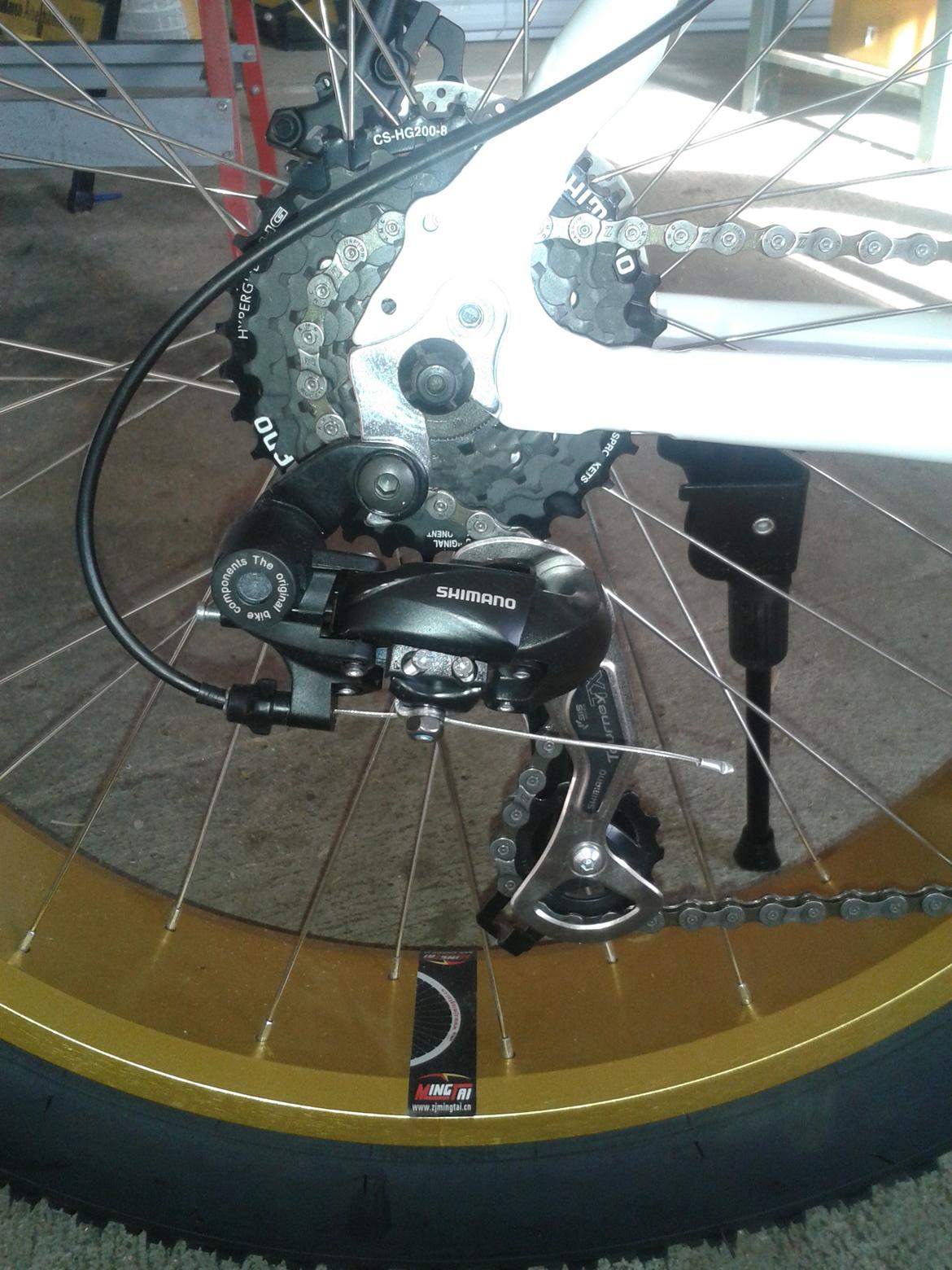  Prestigio Fat bike billede 2