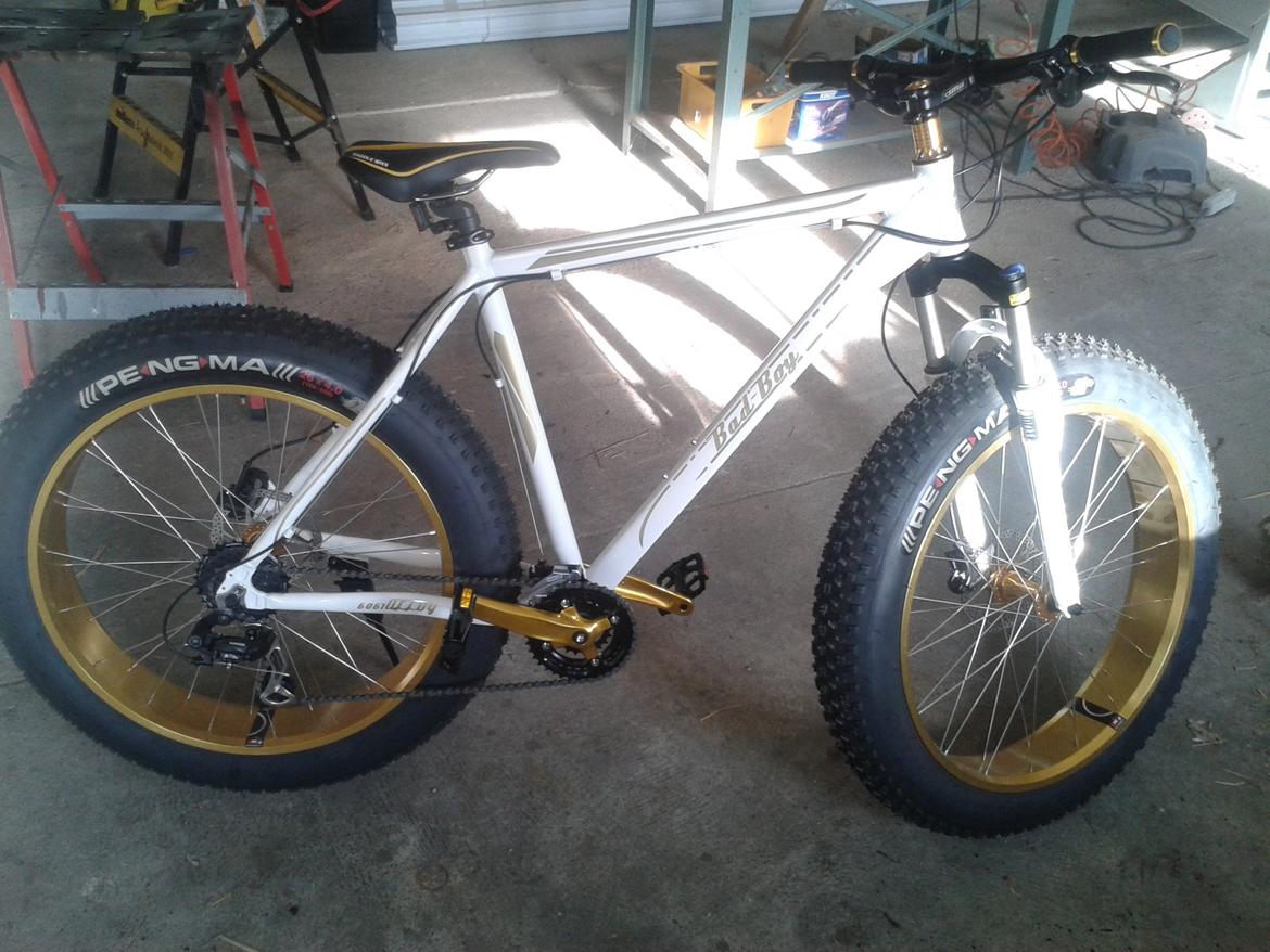  Prestigio Fat bike billede 1
