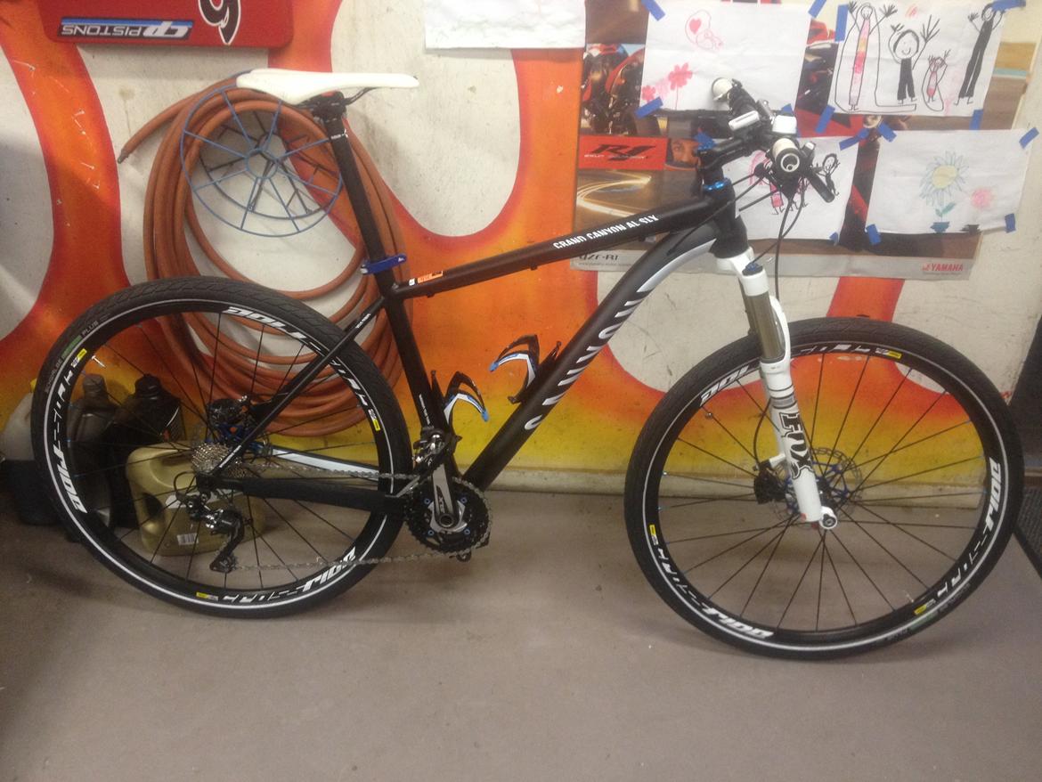 Canyon GRAND CANYON AL SLX 7.9 billede 8