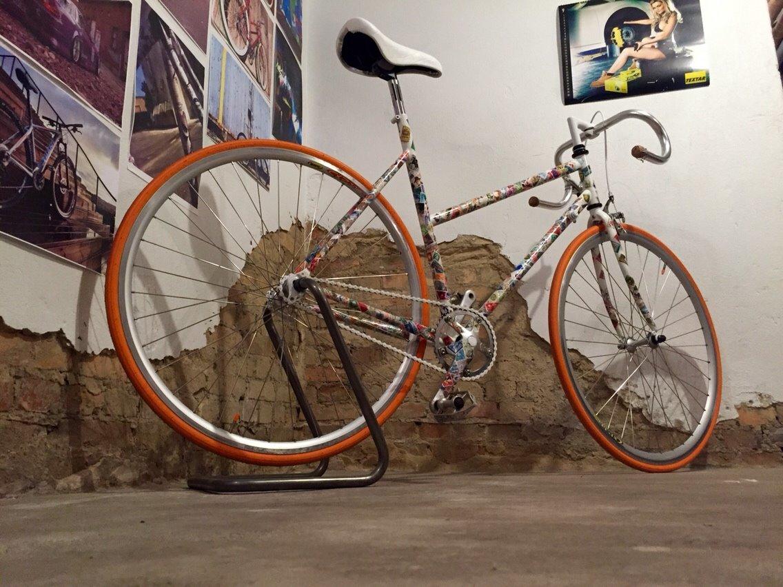 MBK Caferacer billede 2