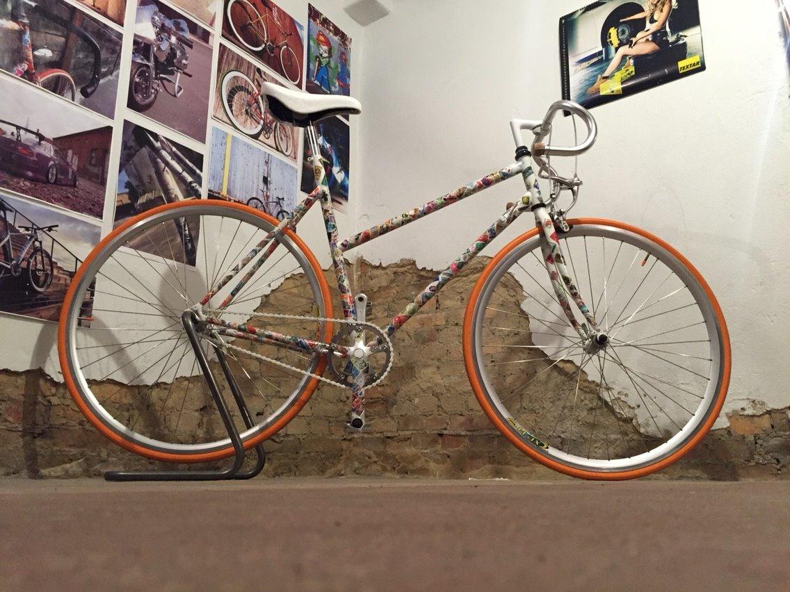 MBK Caferacer billede 1