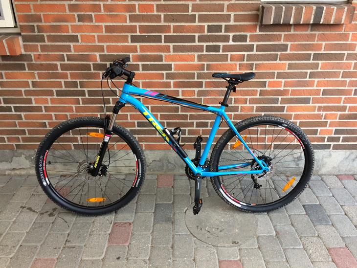 trek x caliber 7 mountain bike