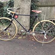 Raleigh patch racer replica vintage