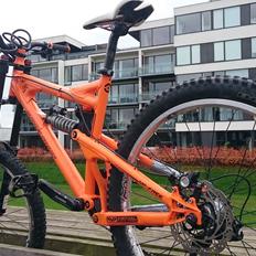 Santa Cruz Vp free Tidligere Låge