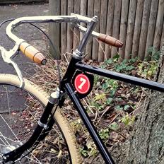 Raleigh patch racer replica vintage