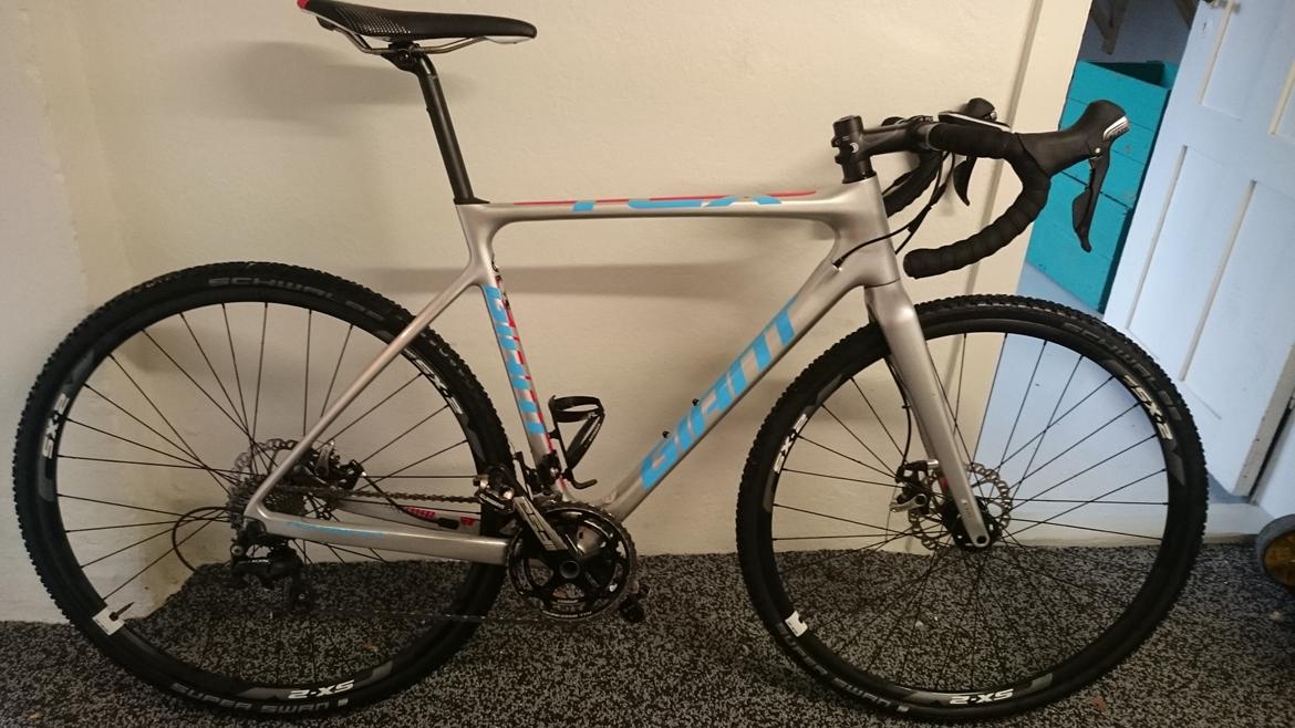 Giant TCX Advanced Pro 2015 cyclocross  billede 3