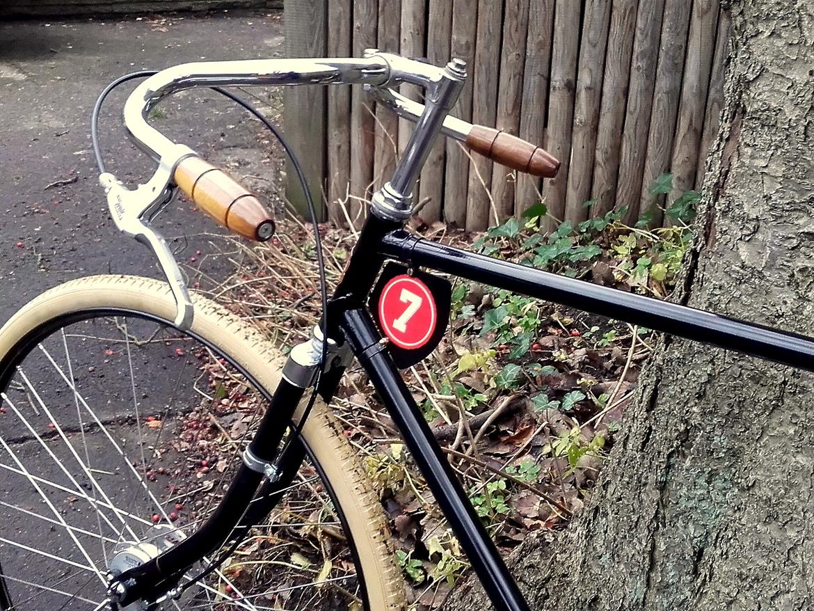 Raleigh patch racer replica vintage billede 2