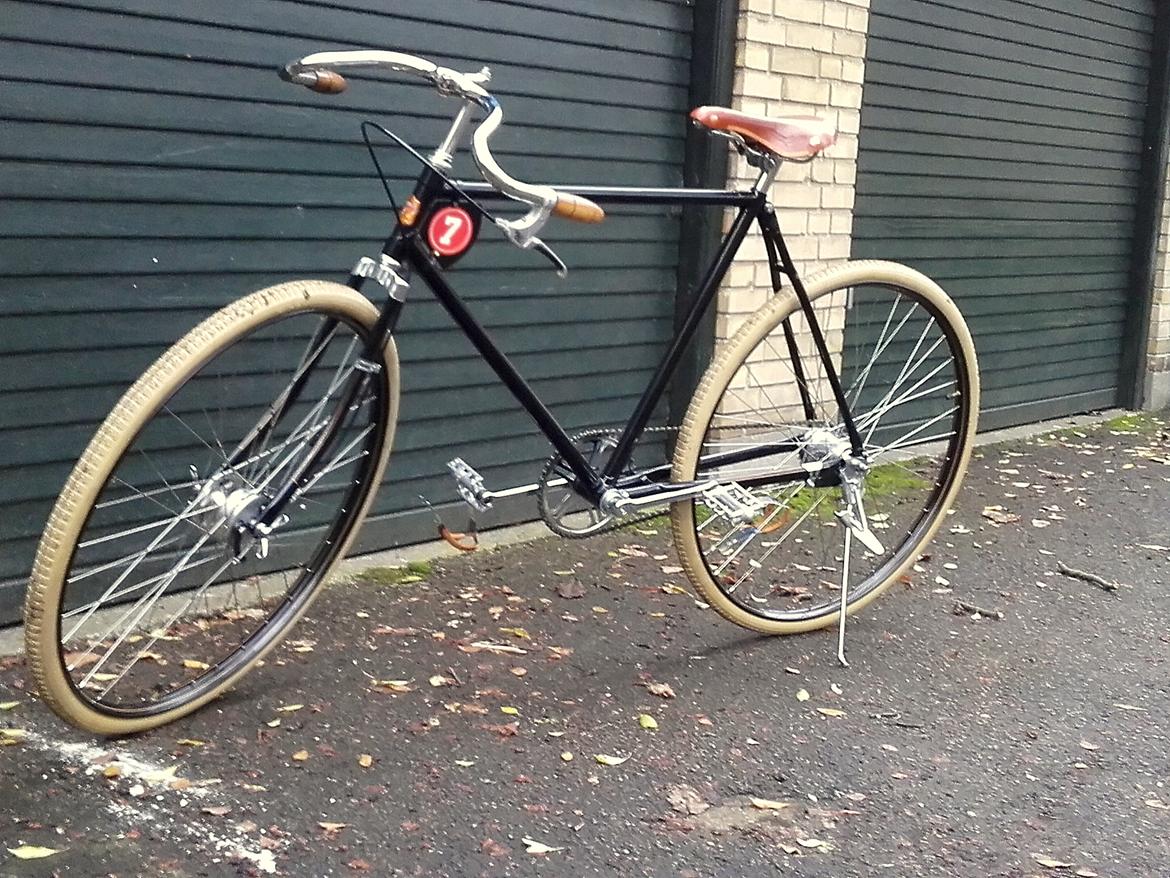 Raleigh patch racer replica vintage billede 6