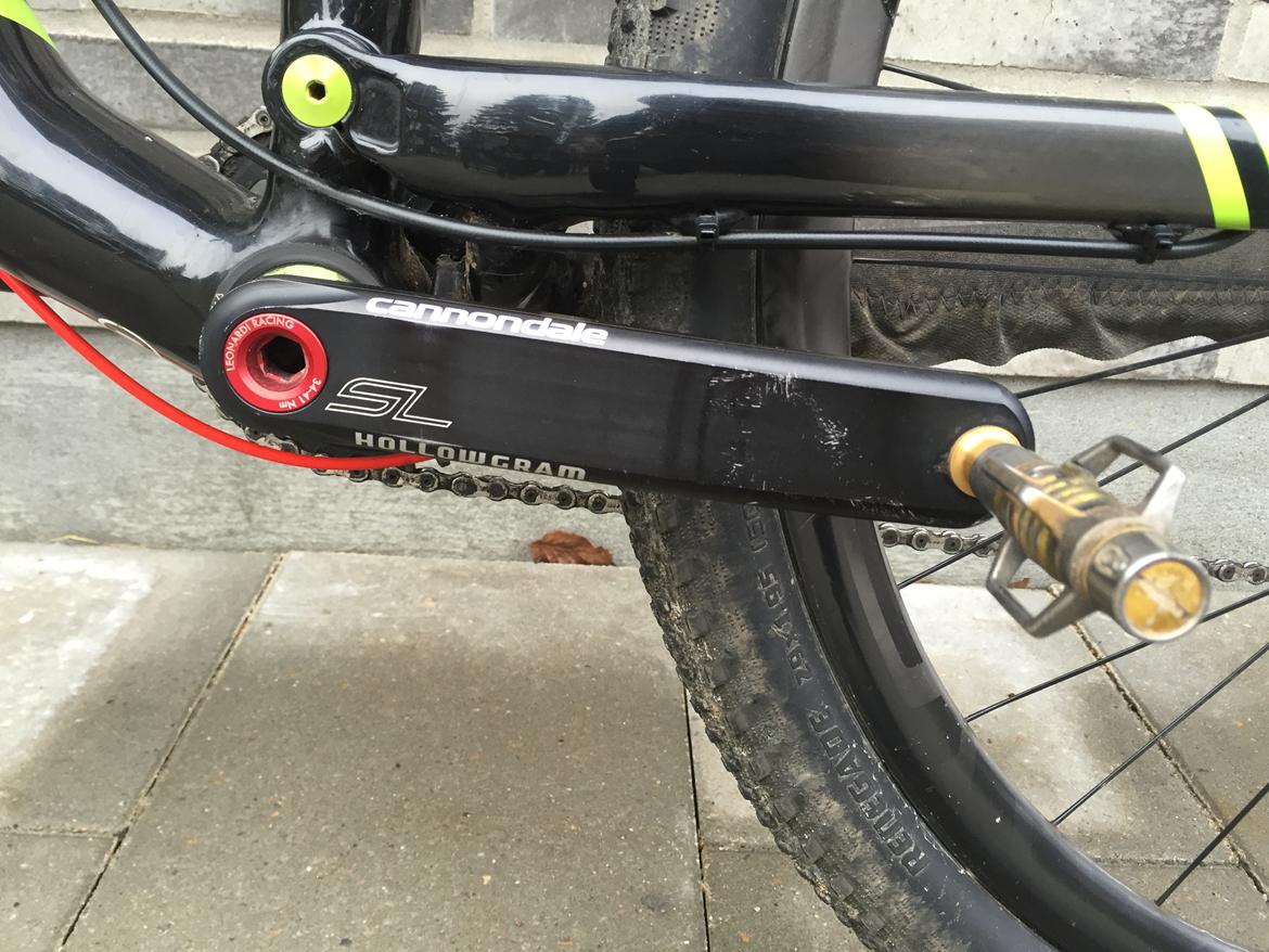 Cannondale Scalpel Carbon Race 29'er billede 7