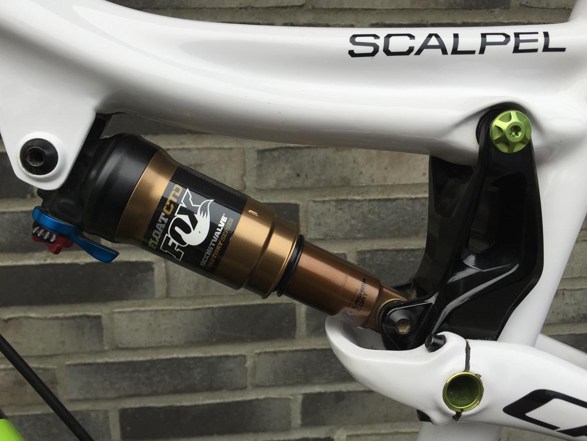 Cannondale Scalpel Carbon Race 29'er billede 9